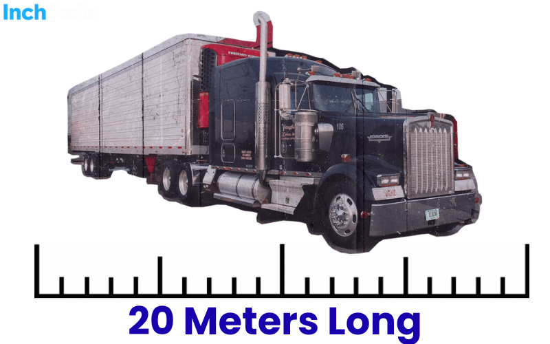 How Long Is 20 Meters
