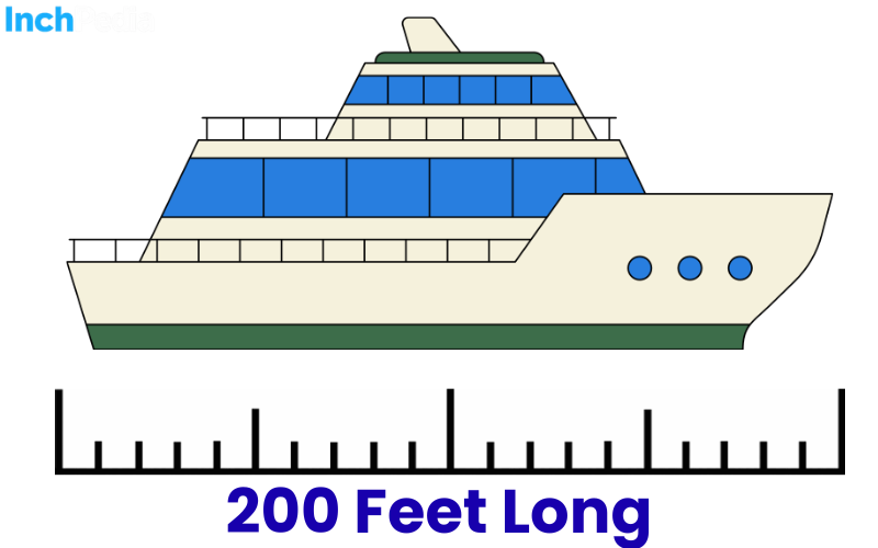 How Long Is 200 Feet