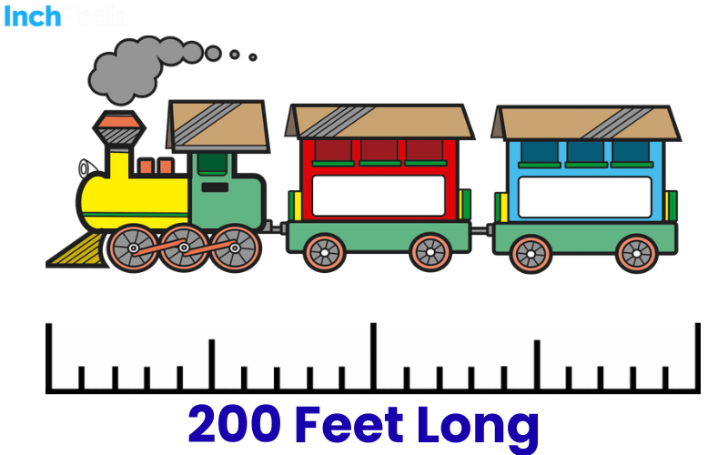How Long Is 200 Feet