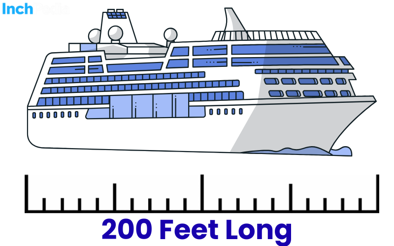 How Long Is 200 Feet