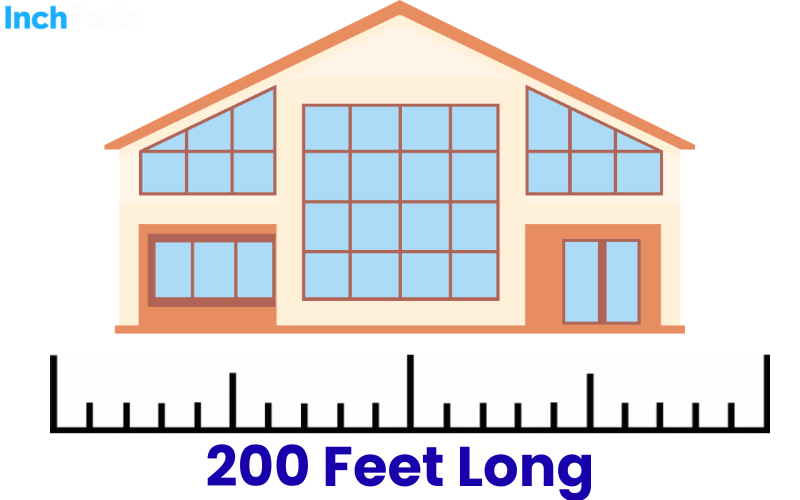 How Long Is 200 Feet