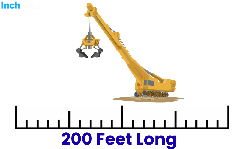 How Long Is 200 Feet