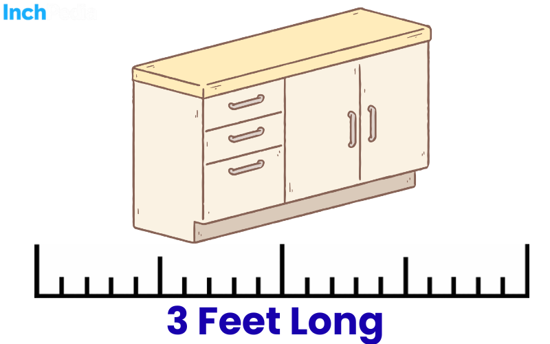 How Long Is 3 Feet