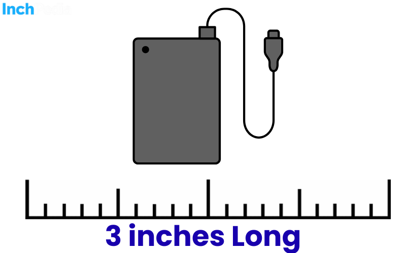 How Long Is 3 Inches