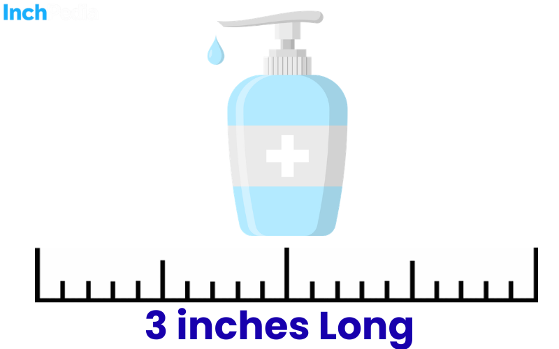 How Long Is 3 Inches