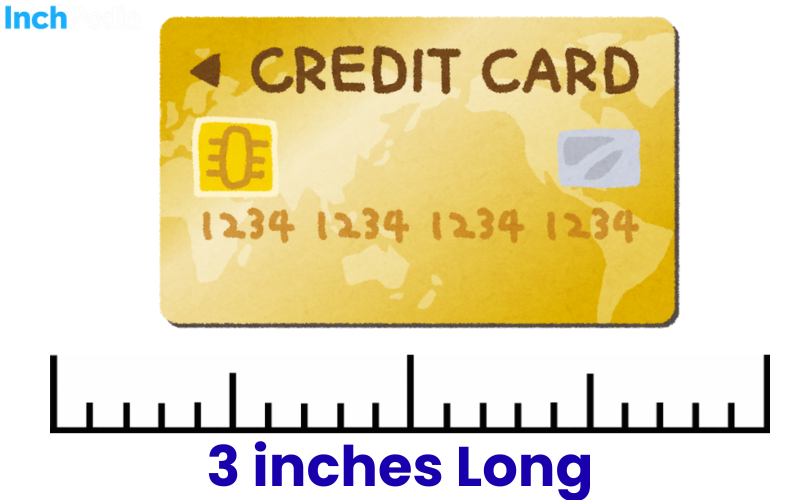 How Long Is 3 Inches