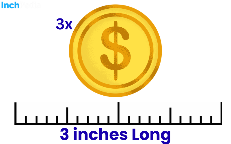 How Long Is 3 Inches