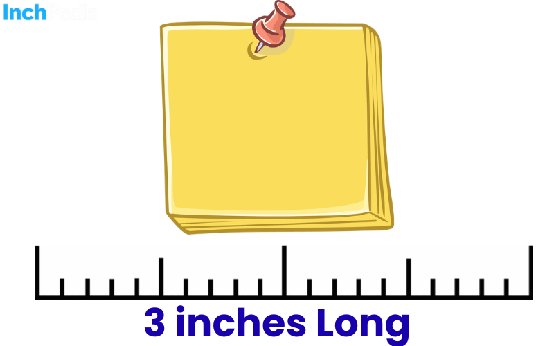 How Long Is 3 Inches