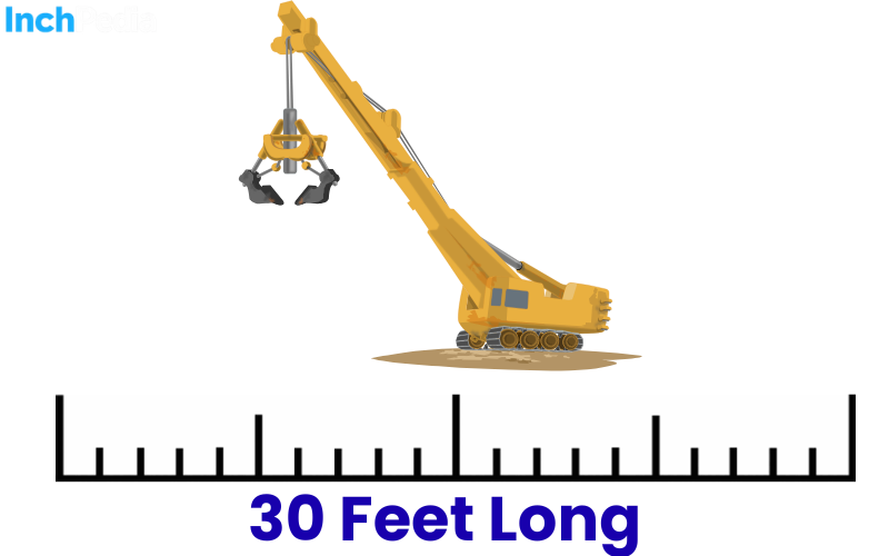 How Long Is 30 Feet