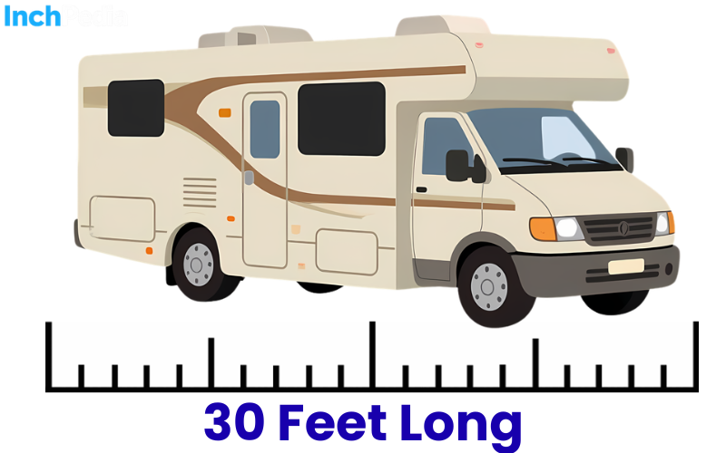 How Long Is 30 Feet