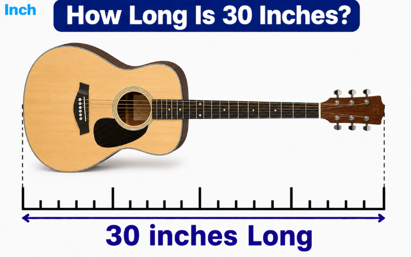 How Long Is 30 Inches