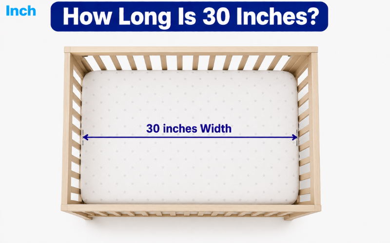 How Long Is 30 Inches