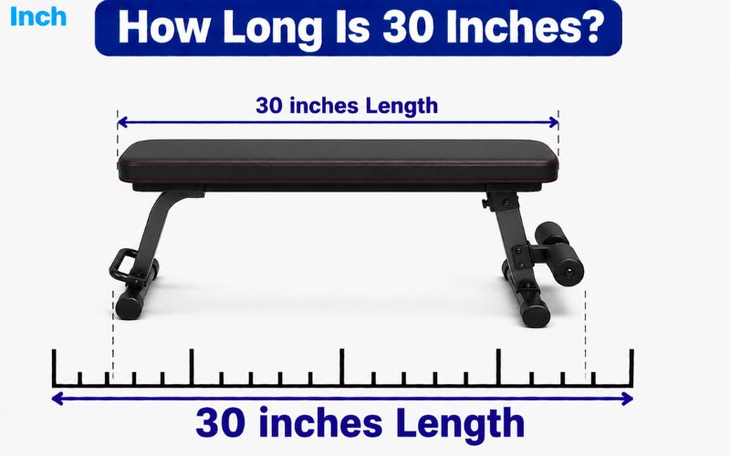 How Long Is 30 Inches