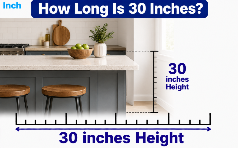 How Long Is 30 Inches