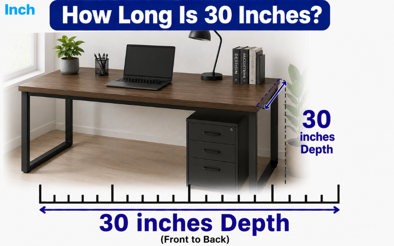 How Long Is 30 Inches