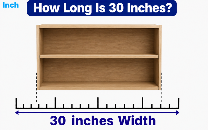 How Long Is 30 Inches