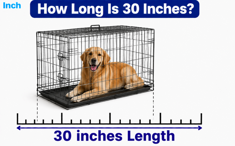 How Long Is 30 Inches