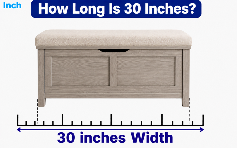 How Long Is 30 Inches