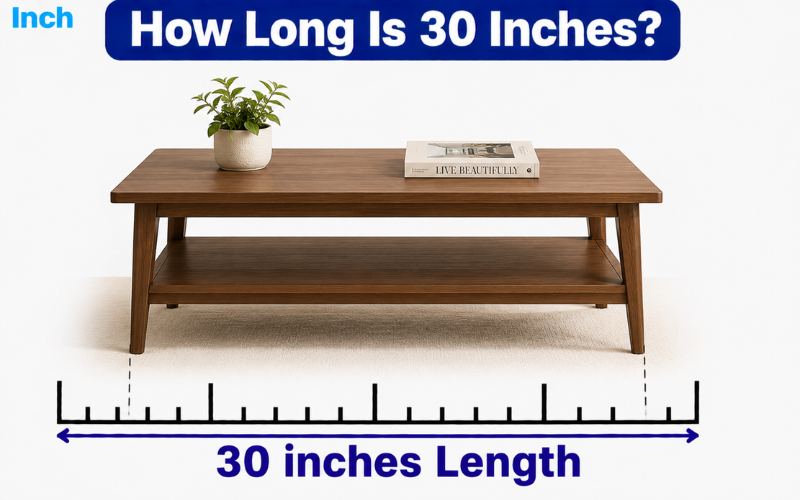 How Long Is 30 Inches