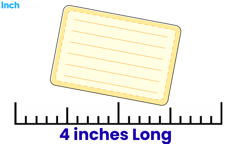 How Long Is 4 Inches