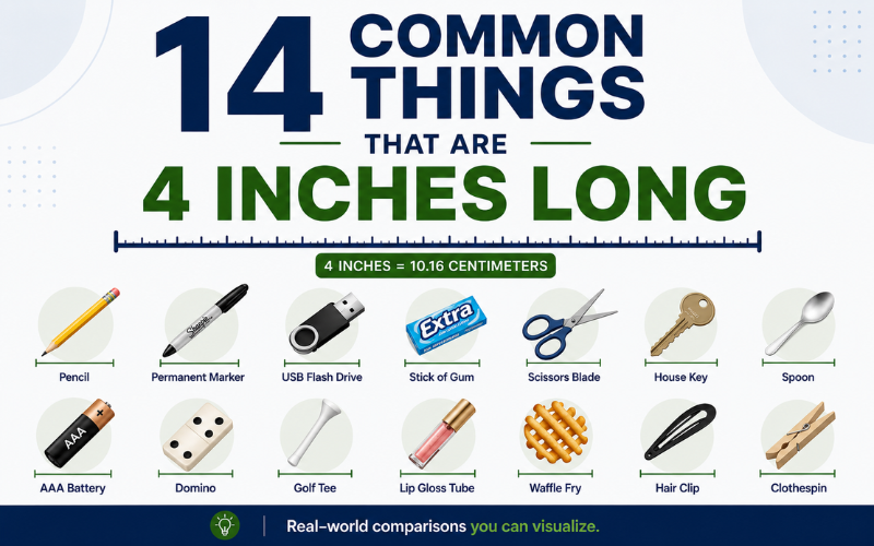 How Long Is 4 Inches