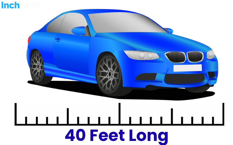 How Long Is 40 Feet