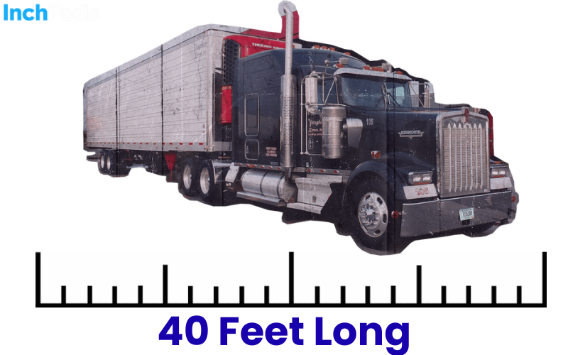How Long Is 40 Feet