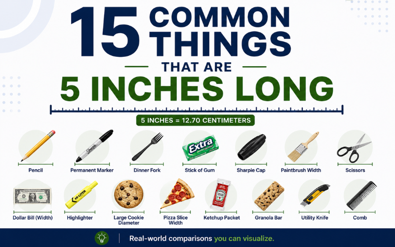 How Long Is 5 Inches