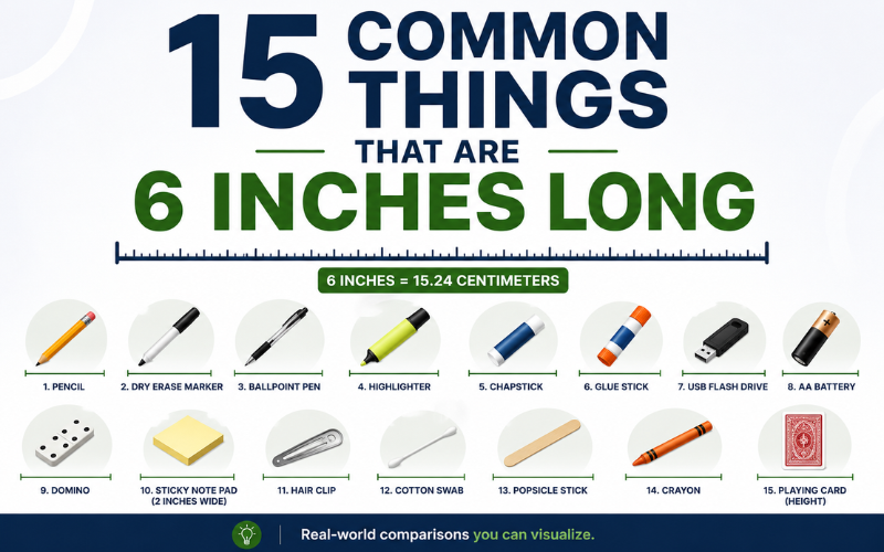 How Long Is 6 Inches