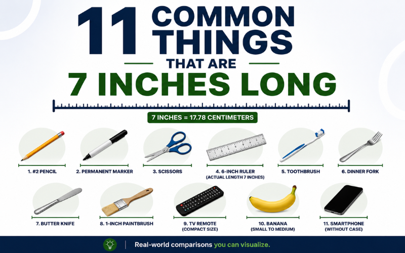 How Long Is 7 Inches