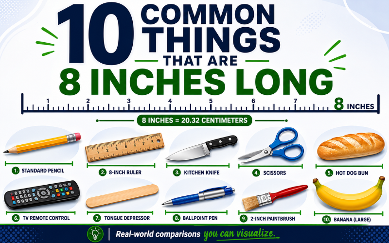 How Long Is 8 Inches