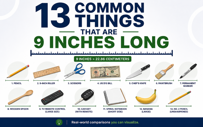 How Long Is 9 Inches