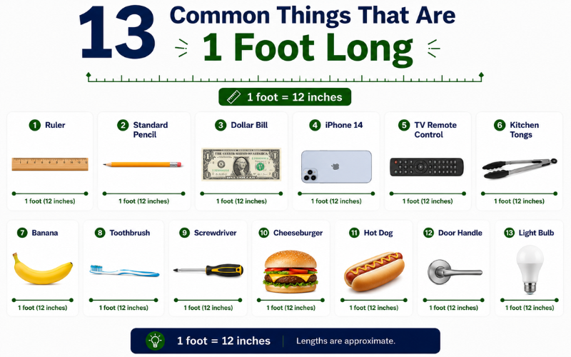 How Long Is A Foot