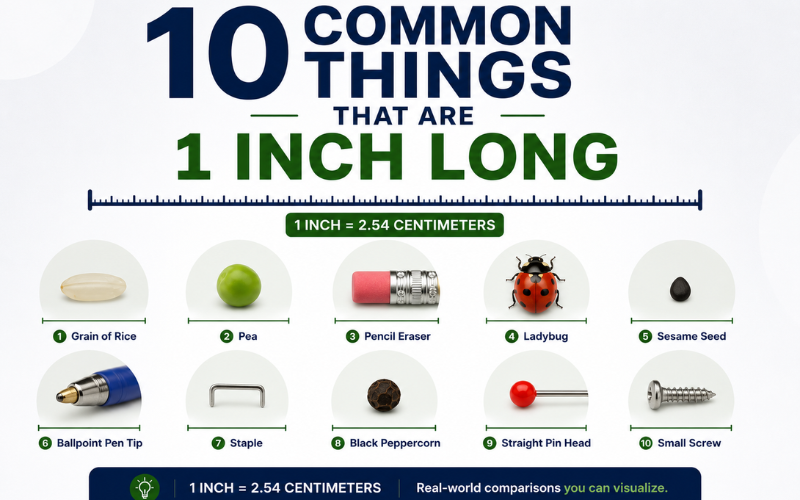 How Long Is an Inch