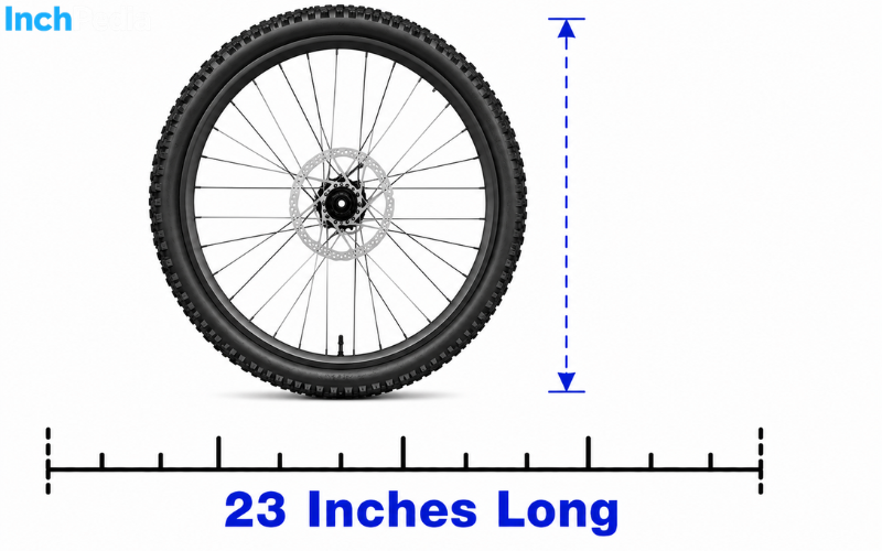 How Long Is 23 Inches