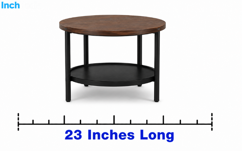 How Long Is 23 Inches