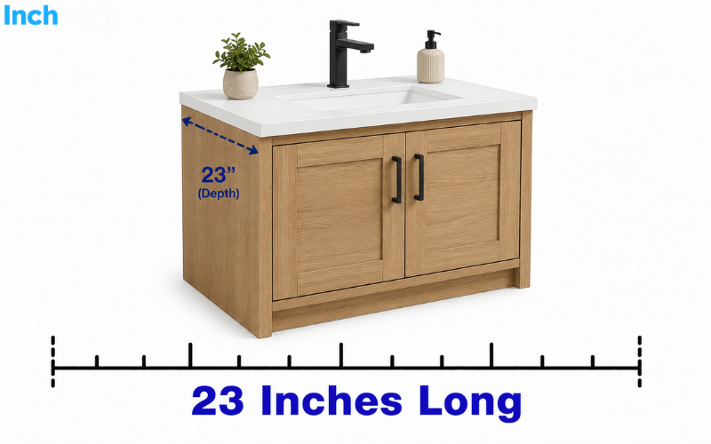 How Long Is 23 Inches