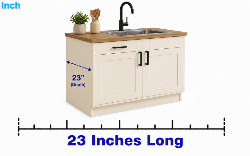 How Long Is 23 Inches