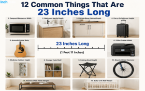 How Long Is 23 Inches