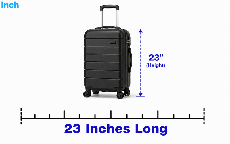 How Long Is 23 Inches
