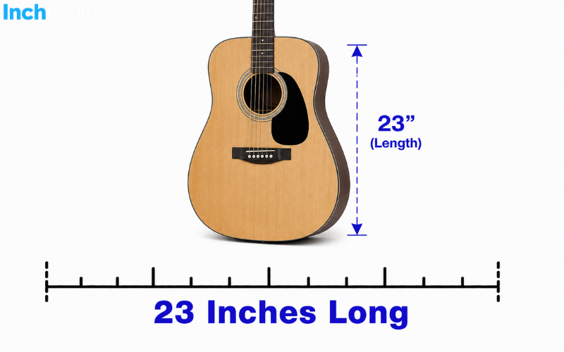How Long Is 23 Inches