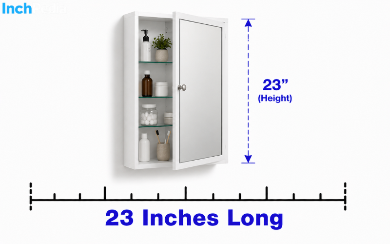 How Long Is 23 Inches