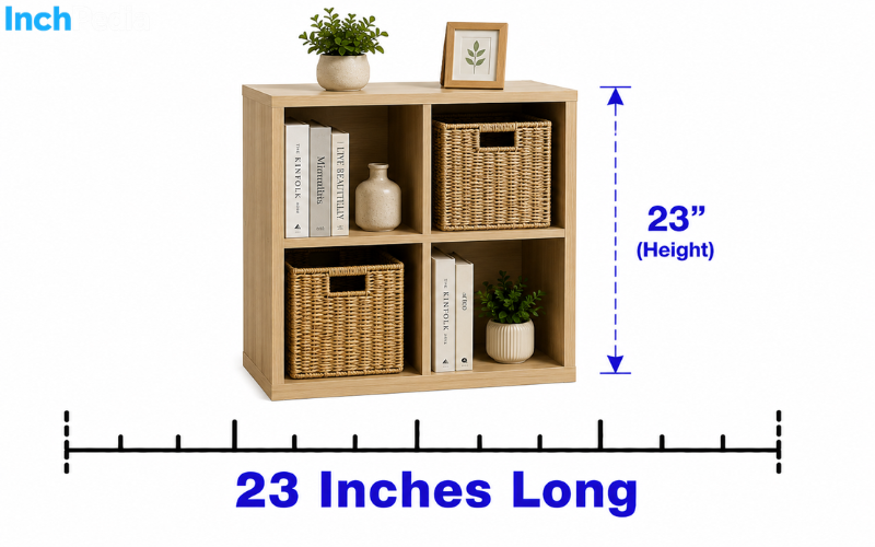 How Long Is 23 Inches
