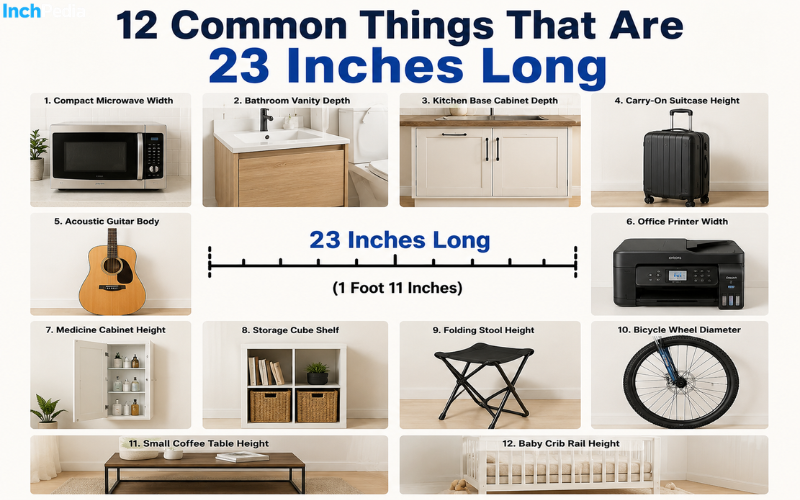 How Long Is 23 Inches