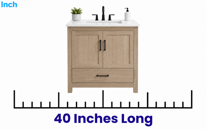 How Long Is 40 Inches