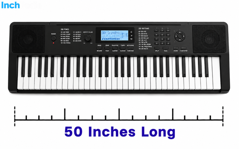 How Long Is 50 Inches