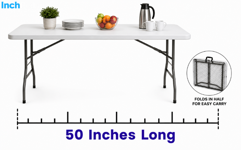 How Long Is 50 Inches