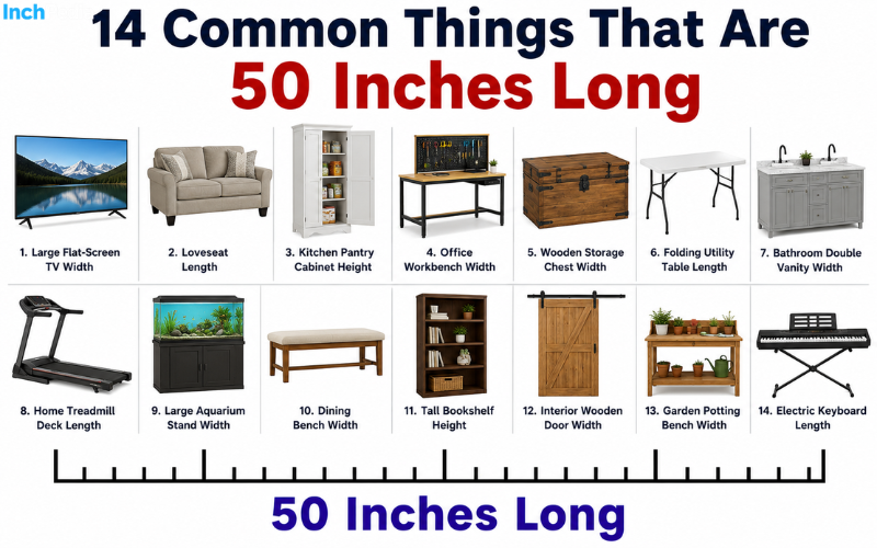 How Long Is 50 Inches