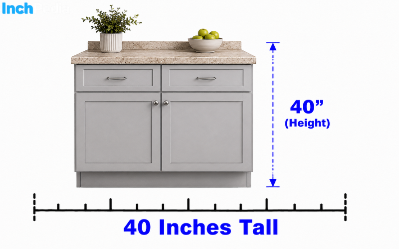 How Tall Is 40 Inches