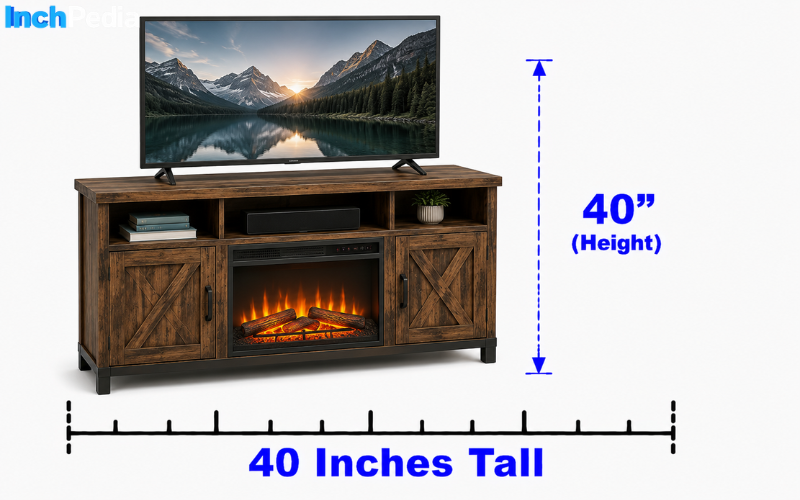 How Tall Is 40 Inches